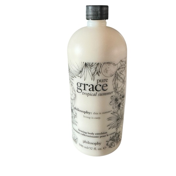 Philosophy amazing grace TROPICAL SUMMER firming body emulsion 32 fl oz Sealed! - Picture 1 of 6